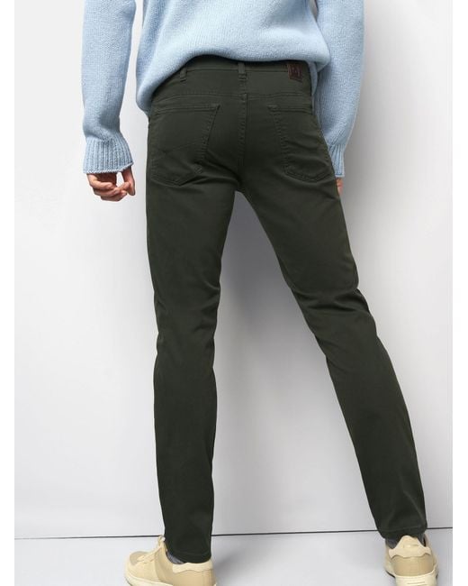 Meyer Chino M5 Five Pocket in Black für Herren