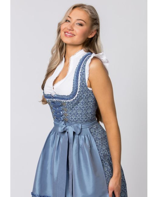 Stockerpoint Blue Dirndl Ruby