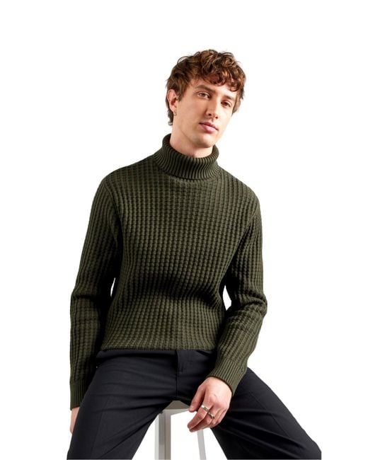 SELECTED Pullover Slhtom in Green für Herren