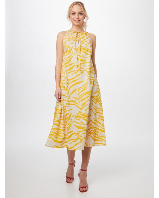 ALIGNE Yellow Kleid 'caleb'