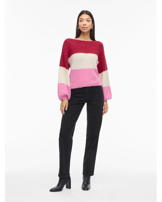 Vila Pink Pullover Vimarley