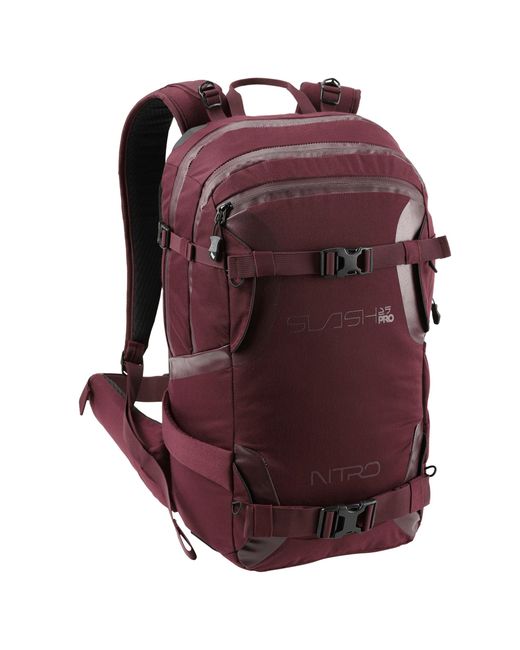 Nitro Rucksack Slash in Purple für Herren
