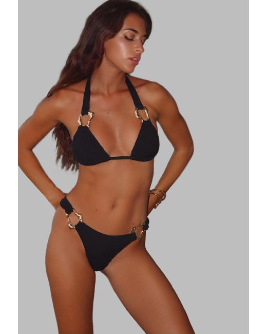Moda Minx Black Bikinitop