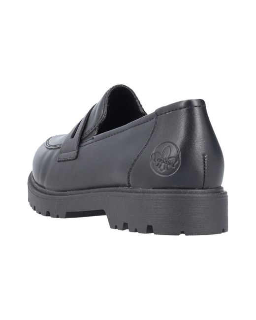 Rieker Blue Slipper