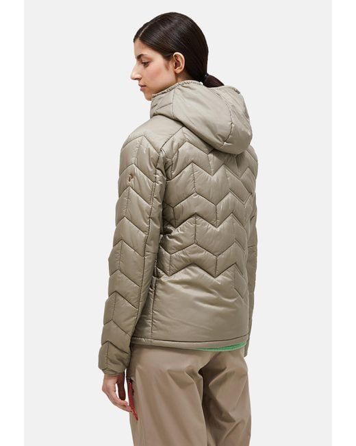 Peak Performance Gray Steppjacke