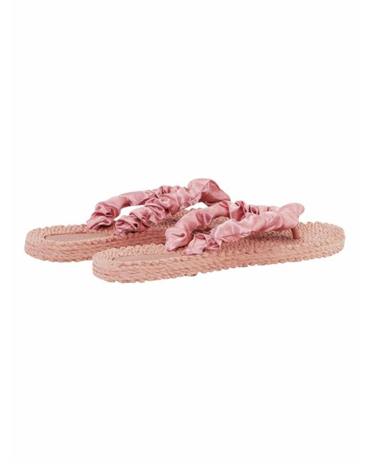 Ilse Jacobsen Pink Zehentrenner