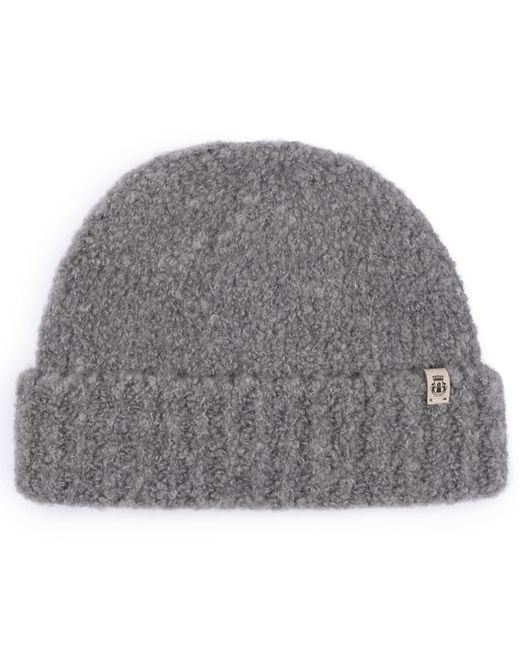 Roeckl Gray Mütze Classic Boucl