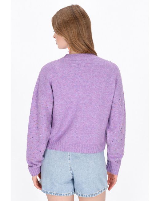 myMo Purple Pullover
