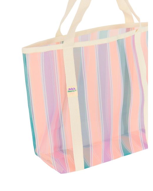 Protest Pink Strandtasche Prtflashy
