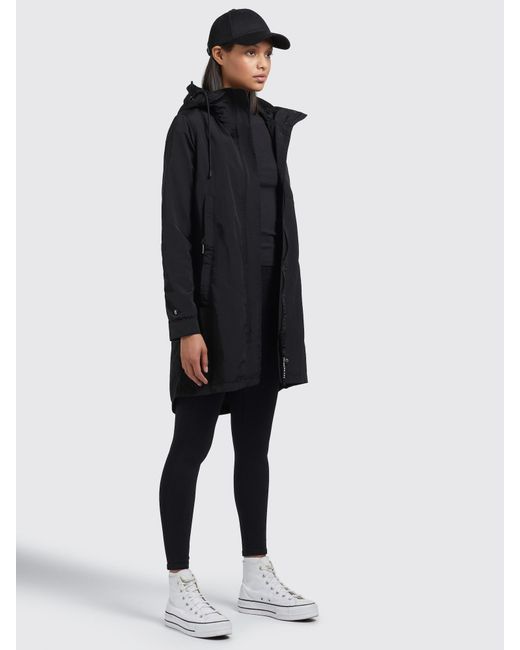 Khujo Black Parka 'Adda3'