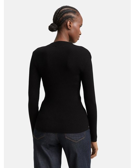 Tom Tailor Black Pullover