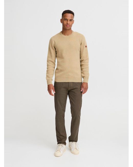 Blend Strickpullover Bhmfintano in Natural für Herren