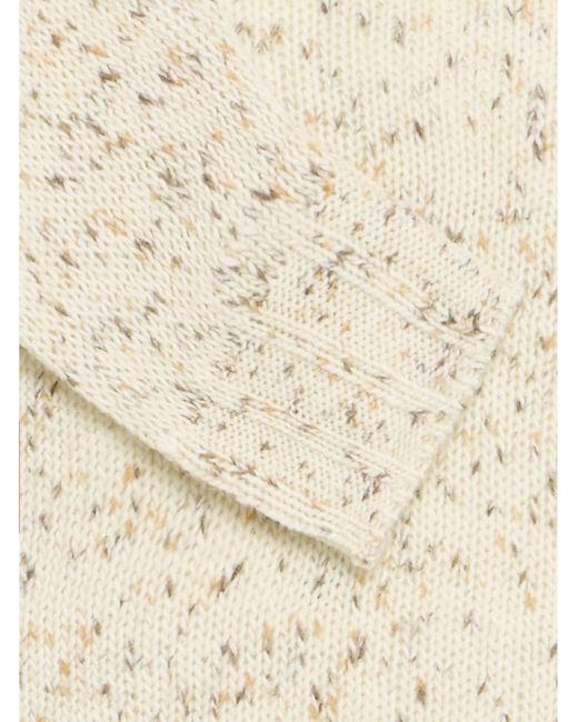 Solid Pullover Simcha in Natural für Herren