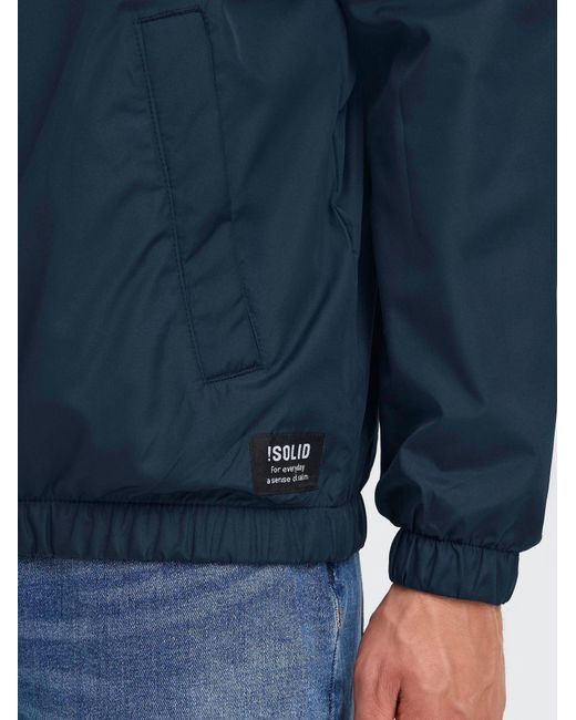 Solid Übergangsjacke Franko in Blue für Herren