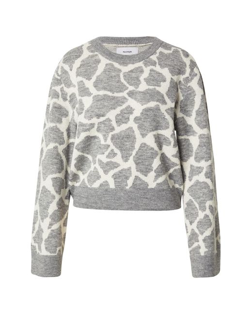 Numph White Pullover Grif