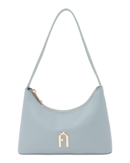 Furla Blue Schultertasche