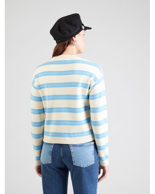 Vero Moda Blue Pullover Vmgold