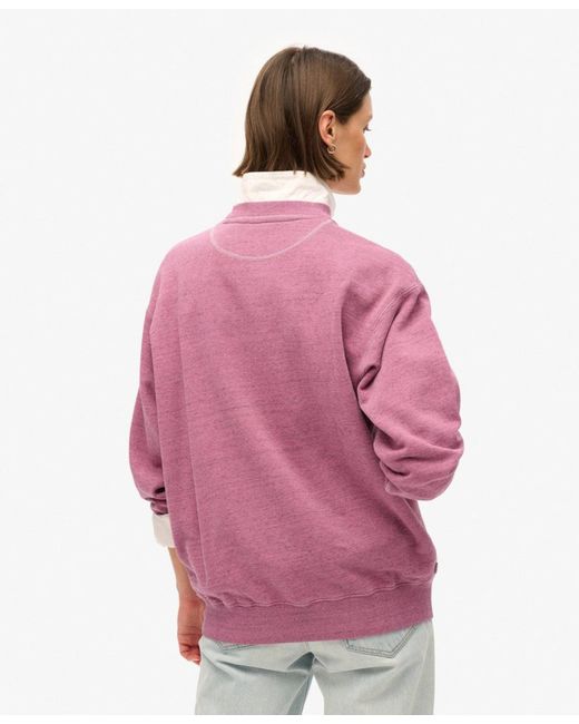 Superdry Pink Sweatshirt