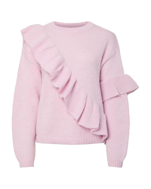 Pieces Pink Pullover Pcnor