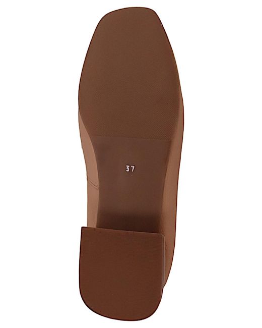 Mjus Brown Slipper