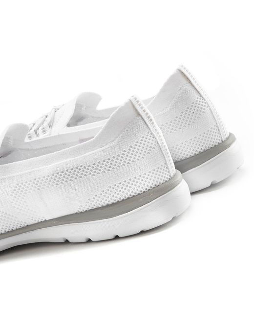 Lascana White Slip On