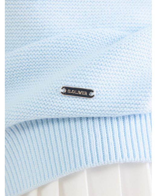 S.oliver Blue Pullover