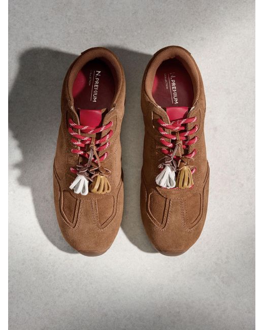 Next Brown Sneaker