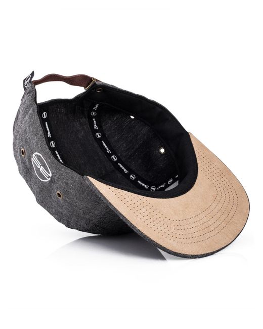 Blackskies Cap Port 5-Panel in Gray für Herren