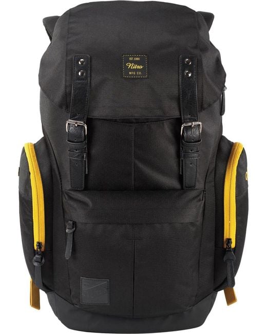 Nitro Rucksack Daypacker in Black für Herren
