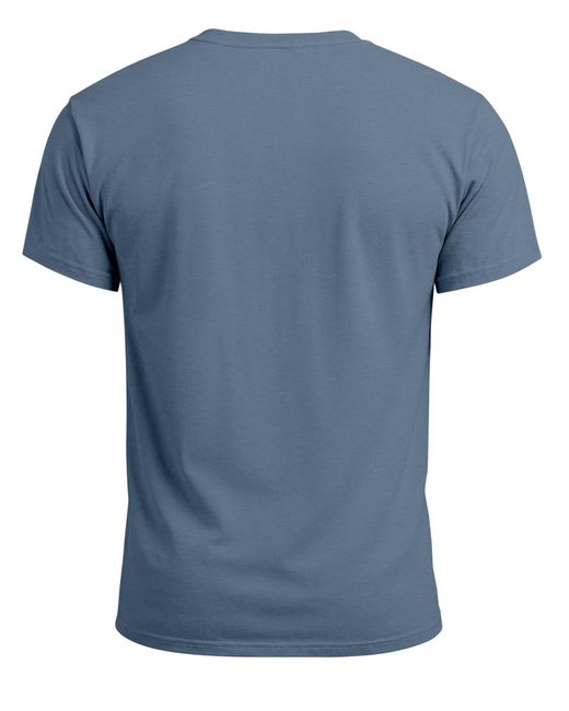 Neverless Shirt Polygon T-Rex in Blue für Herren