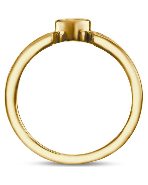 Jette Metallic Ring