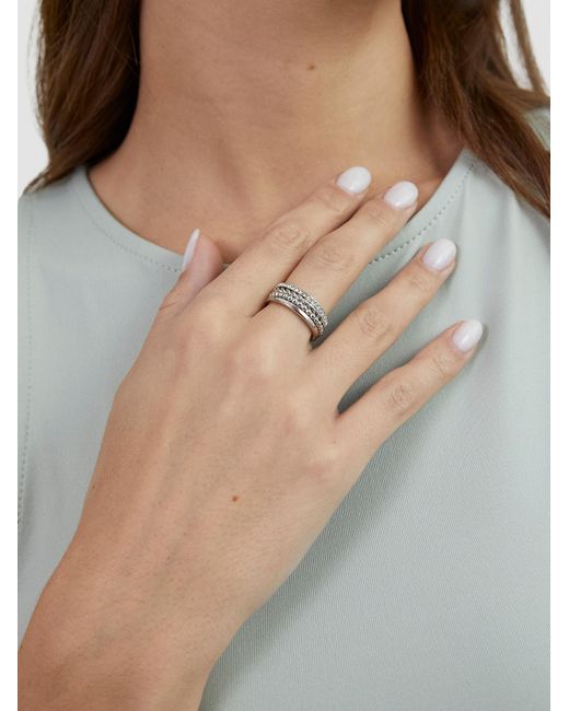 S.oliver White Ring