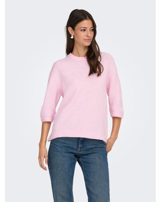 Jdy Pink Pullover