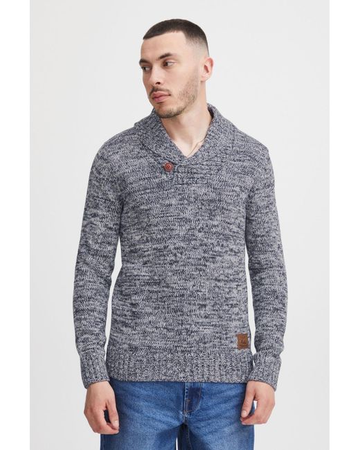 Solid Pullover Phil in Gray für Herren