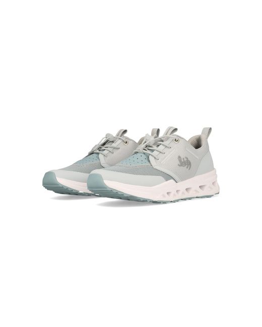 Salamander White Sneaker