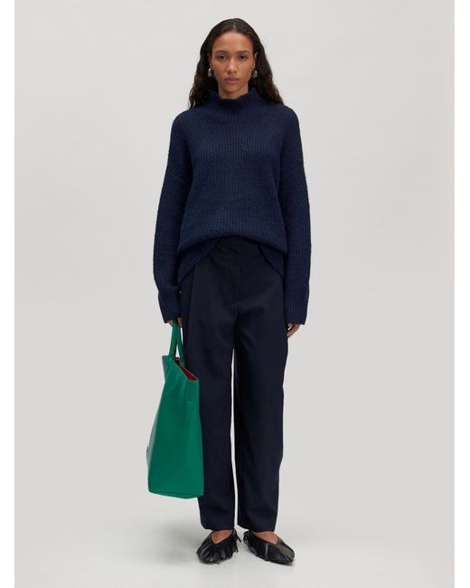 EDITED Blue Pullover Beth