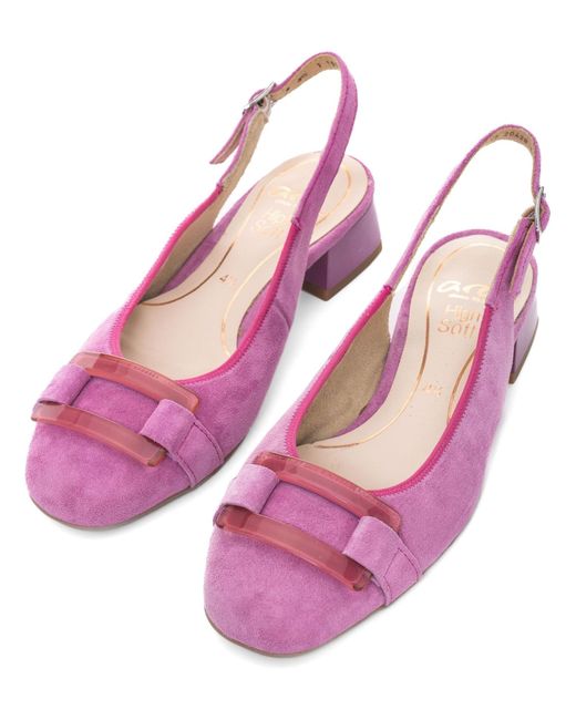 Ara Pink Pumps
