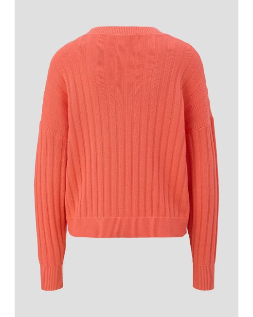 QS Red Pullover