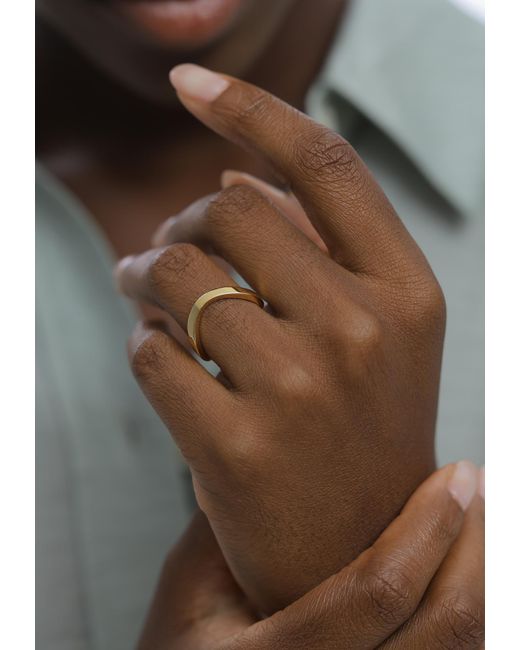 Elli Jewelry Metallic Ring Geo