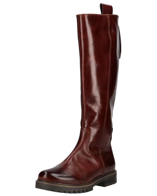 Gabor Brown Stiefel