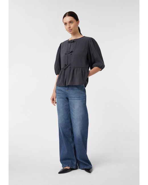 Comma, Blue Bluse