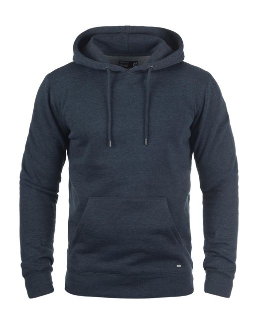 Solid Sweatshirt Bert in Blue für Herren