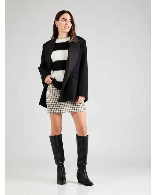 Noisy May Black Pullover Sutton