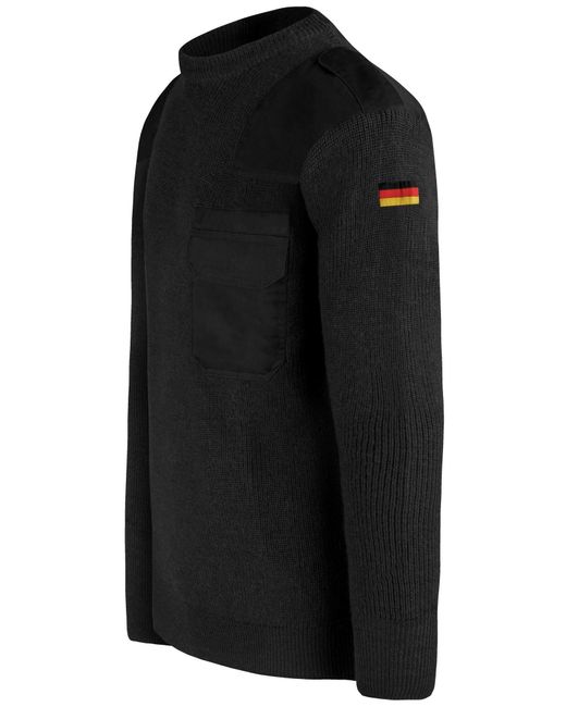 normani Pullover Barntrup in Black für Herren
