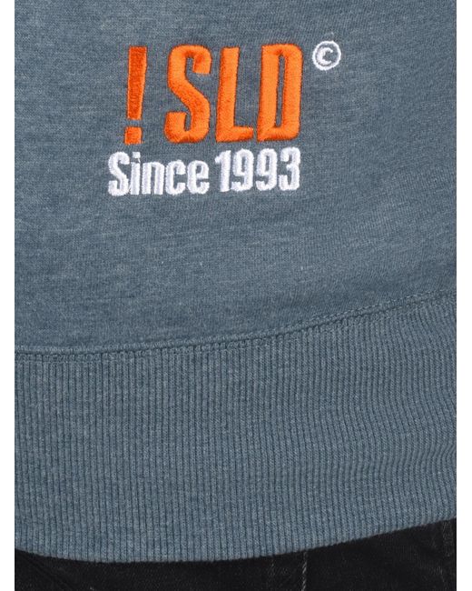 Solid Sweatshirt Benn in Blue für Herren