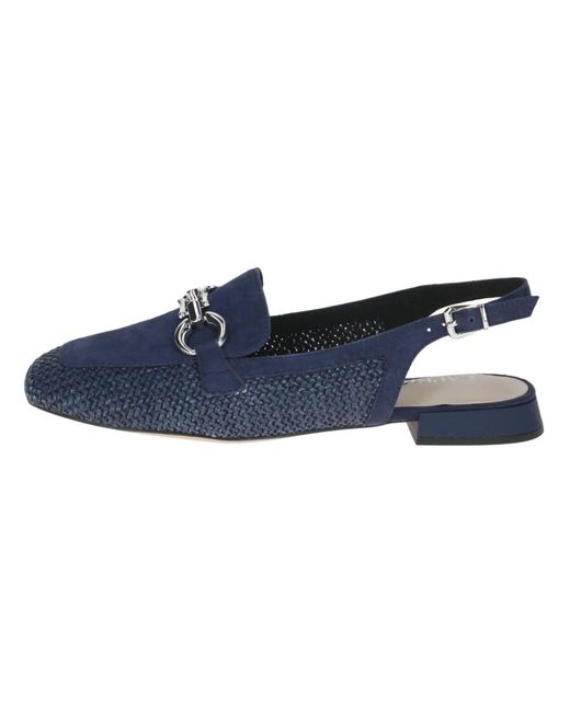 Caprice Blue Pumps
