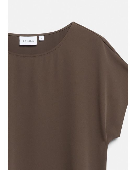 Comma, Brown Bluse