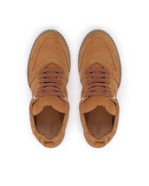 Kazar Brown Sneaker