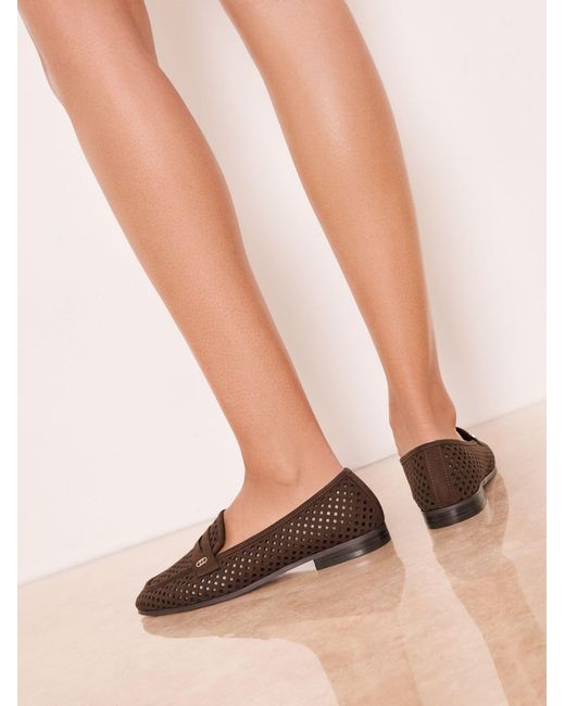 Lipsy Brown Slipper