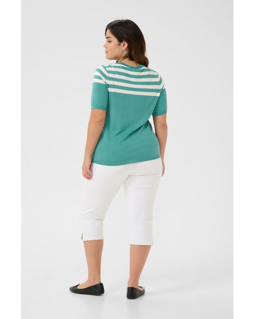 Kaffe Blue Pullover